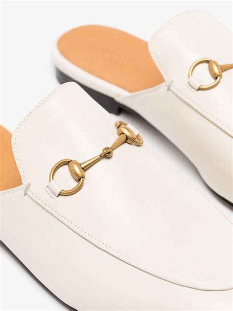 fake white gucci mules|gucci princetown mules on sale.